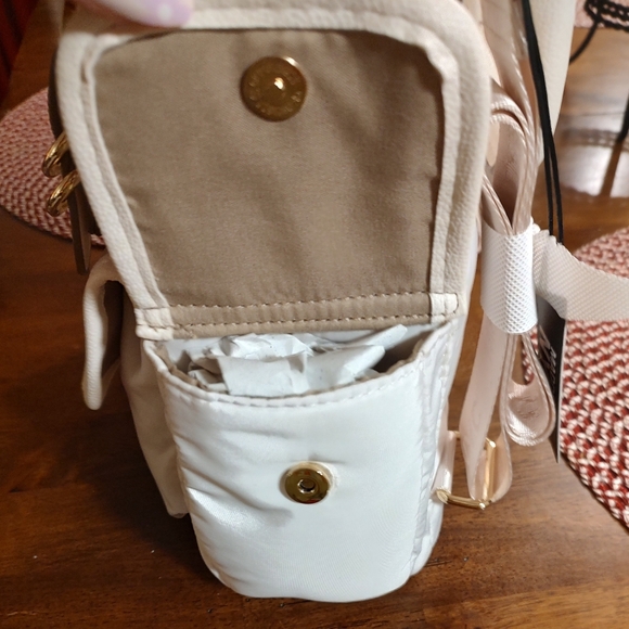 White Backpack - Picture 8 of 10